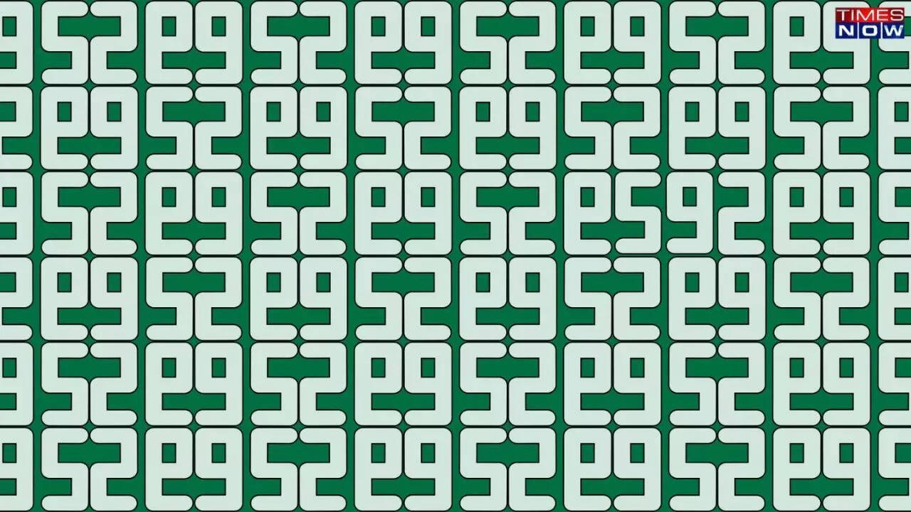 Optical Illusion Eye Test: Find The Lone 59 In This Trippy Tricky Brain Teaser