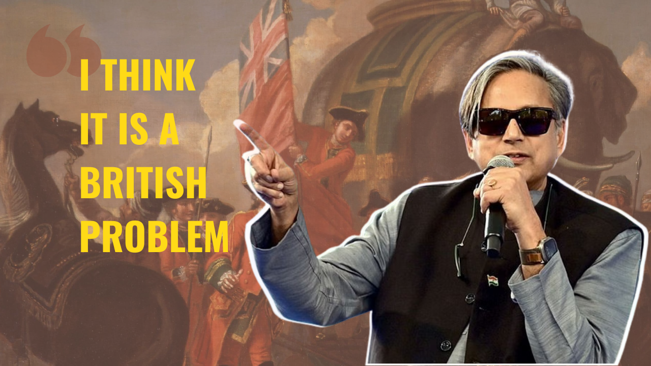 Another Day, Another Shashi Tharoor Takedown of the British Empire, But He's Been Doing It Long Before This Viral Moment (Credits: ANI/Britannica UK) Another Day, Another Shashi Tharoor Takedown of the British Empire, But He's Been Doing It Long Before This Viral Moment (Credits: ANI/Britannica UK)