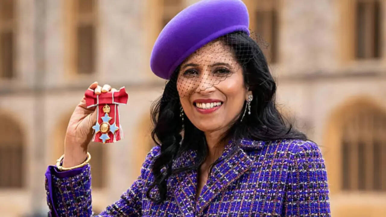 meet leena nair who rose from a modest life in kolhapur to become the global ceo of chanel — now honoured by the british royal family