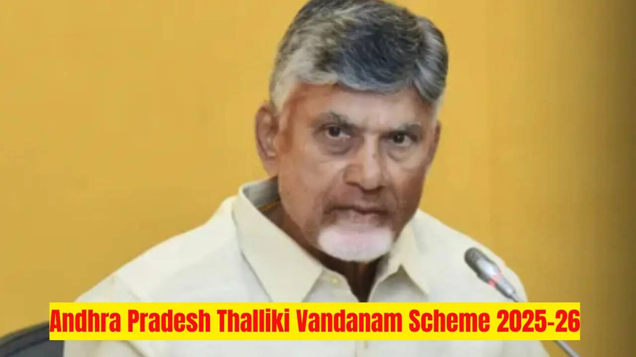 Andhra Pradesh's Thalliki Vandanam Scheme 2025–26 offers financial aid to mothers of schoolchildren